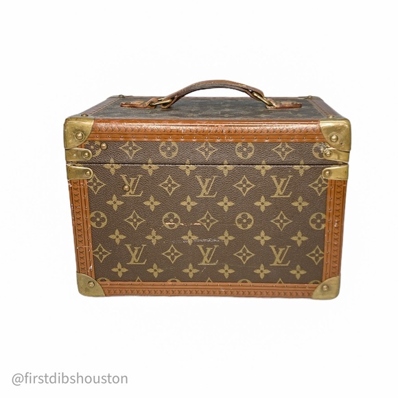 Louis Vuitton 1950'S France Beauty Case - Picture 4 of 10